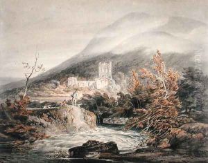 Llanthony Abbey, Monmouthshire, c.1792
