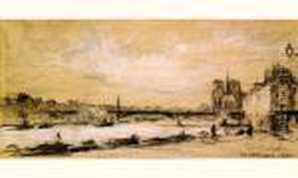 Femme Nue Allongee, Etude - view 1