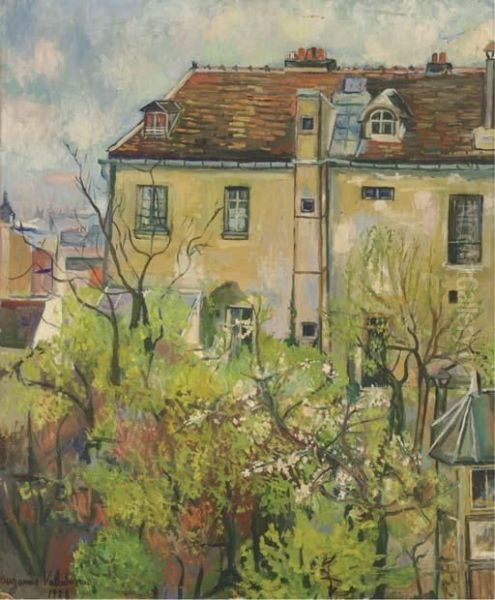 Le Jardin De La Rue Cortot - view 1