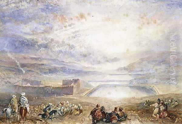 Pools of Solomon, c.1833-36 - view 1