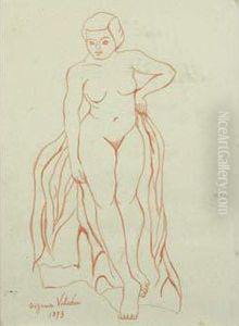 Nu by Suzanne Valadon