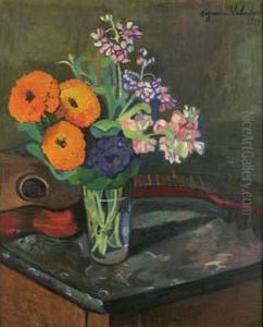 Vase De Fleurs by Suzanne Valadon