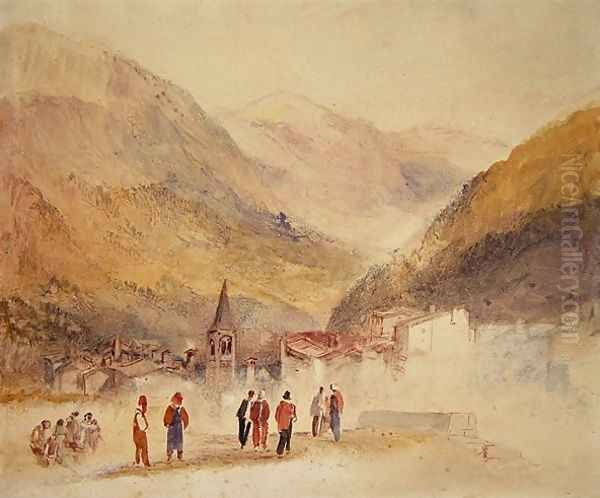 Pre St Didier, 1836 - view 1