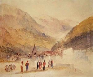 Pre St Didier, 1836 by Joseph Mallord William Turner