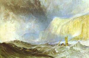 Shipwreck off Hastings by Joseph Mallord William Turner