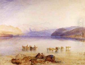 Jerusalem from the Mount of Olives, c.1835 2 by Joseph Mallord William Turner