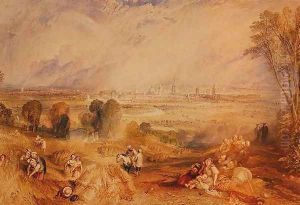 Oxford from North Hinksey by Joseph Mallord William Turner