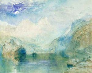 The Lowerzer See by Joseph Mallord William Turner