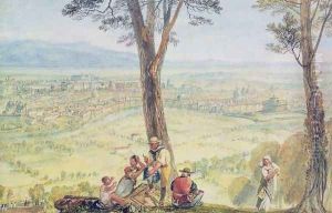 Rome from Monte Mario, c.1818
