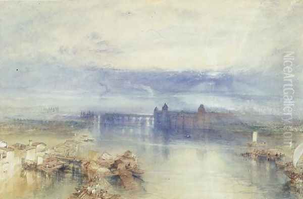 Lake Constance, 1842 - view 1