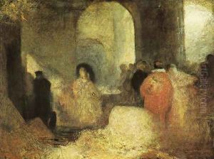 Lancaster Sands 3 by Joseph Mallord William Turner