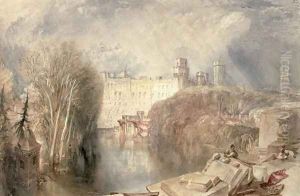 Warwick Castle by Joseph Mallord William Turner