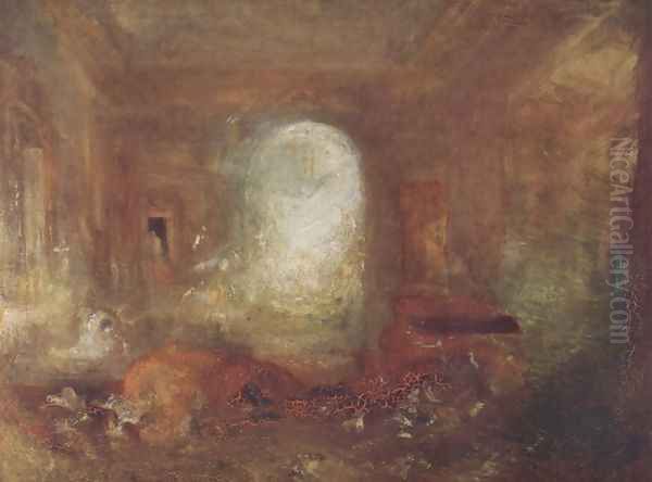 Interieur in the Petworth House - view 1