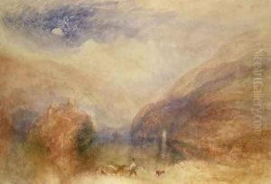 Lake of Brienz 2 by Joseph Mallord William Turner
