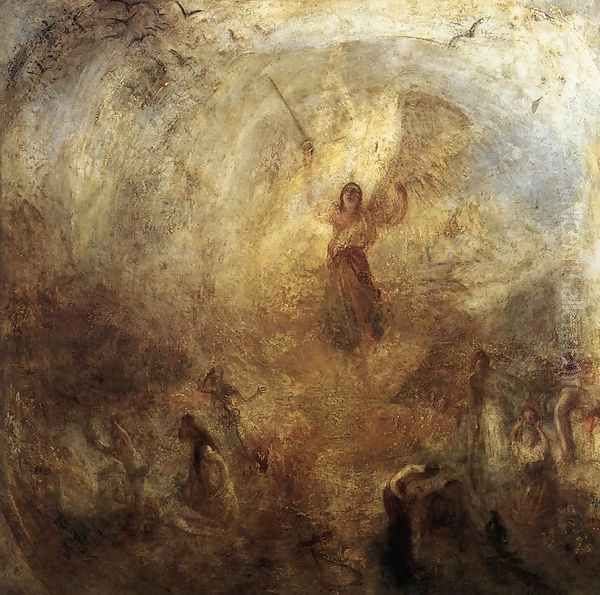 The Angel, Standing in the Sun - view 1