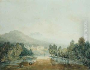 Villa Salviati on the Arno, c.1796-97