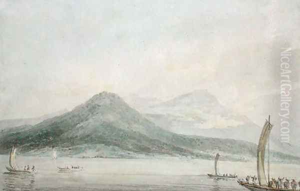 Lago Maggiore from Isola Borromena, c.1795 - view 1
