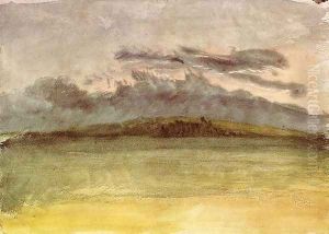 Storm-Clouds: Sunset by Joseph Mallord William Turner