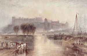Windsor Castle by Joseph Mallord William Turner