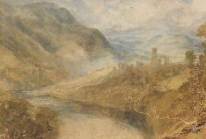 Merwick Abbey by Joseph Mallord William Turner