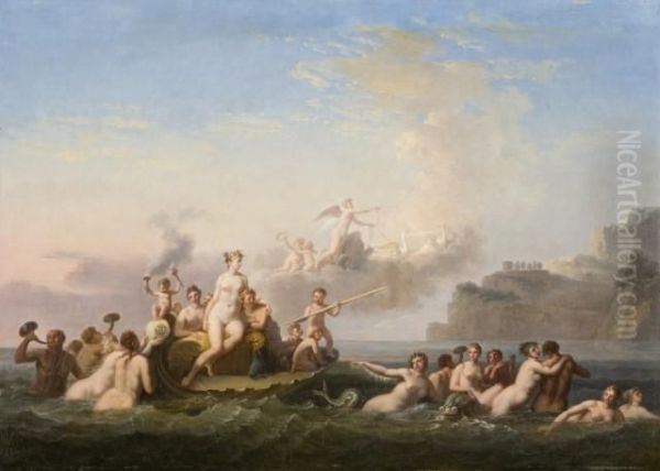 Venus Traversant Les Mers - view 1