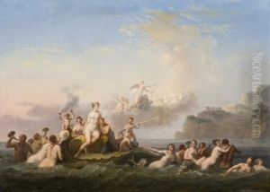 Venus Traversant Les Mers