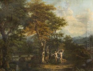 Danse A Pan by Jacques Antoine Vallin