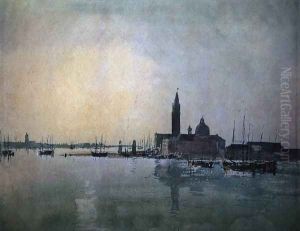 San Giorgio Maggiore at Dawn by Joseph Mallord William Turner