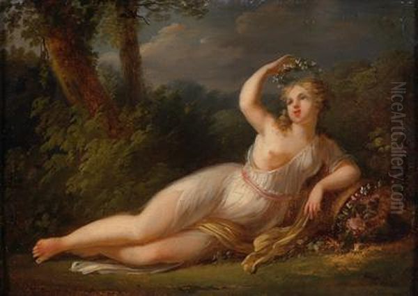 Junge Dame Als Flora - view 1