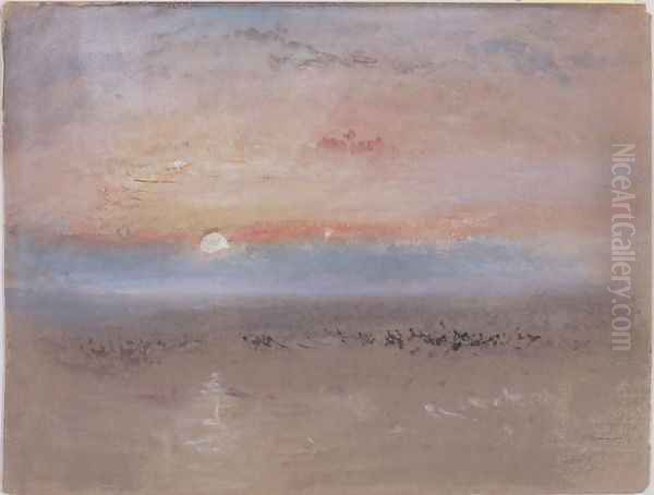 Sunset, c.1830 - view 1