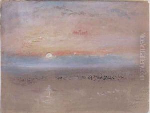 Sunset, c.1830 by Joseph Mallord William Turner