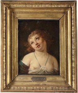 Portrait Of A Young Girl
