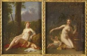 Venus Et Cupidon Endormi Venus Et Cupidon Endormi