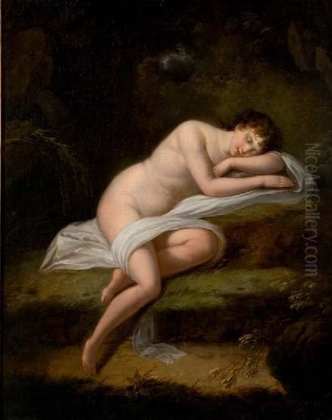 La Bacchante Endormie - view 1