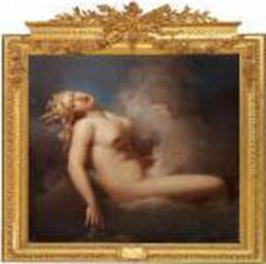 Jupiter And Io by Jacques Antoine Vallin