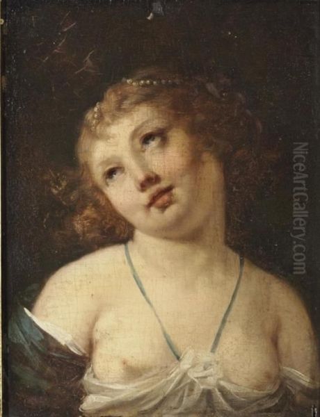 Portrait Of A Young Girl, Bust-length - view 1