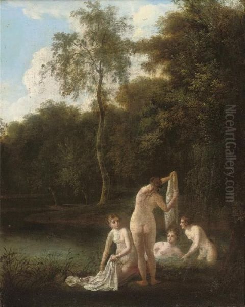 Les Baigneuses - view 1