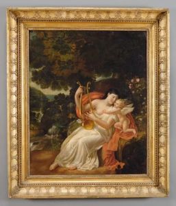 Venere E Amore by Jacques Antoine Vallin