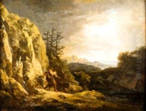 Paysage Anime by Jacques Antoine Vallin