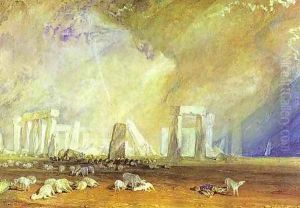 Stonehenge 2 by Joseph Mallord William Turner