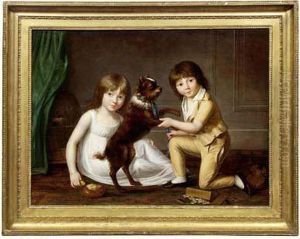 Daphnis Et Chloe by Jacques Antoine Vallin
