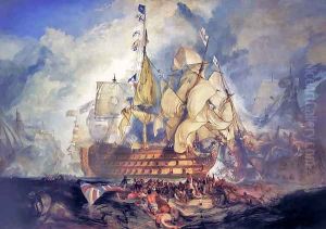 The Battle of Trafalgar 1