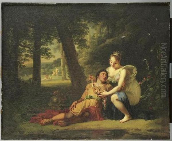 Renaud Et Armide - view 1