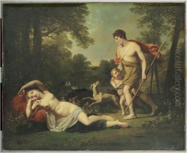 Venus Et Adonis - view 1
