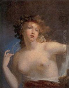 A Bacchante