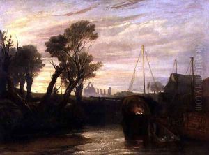 Newark Abbey, 1807