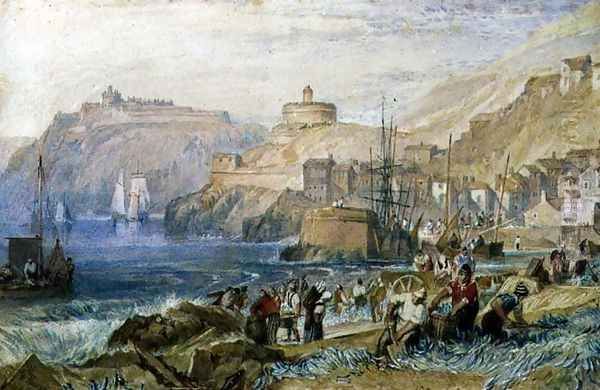 St. Mawes, Cornwall, c.1823 - view 1