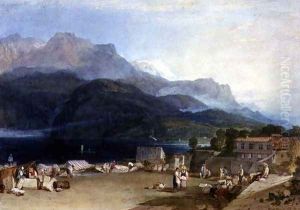 Lake of Brienz by Joseph Mallord William Turner