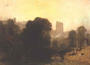 Near the Thames Lock, Windsor, c.1809 by Joseph Mallord William Turner