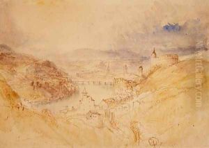 Schaffhausen, c.1840-44 by Joseph Mallord William Turner
